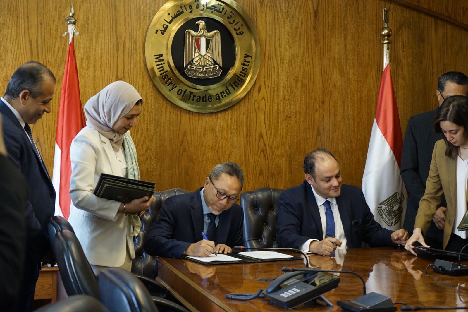 Mendag RI-Mesir Jalin Kontrak Dagang Rp12,88 Triliun